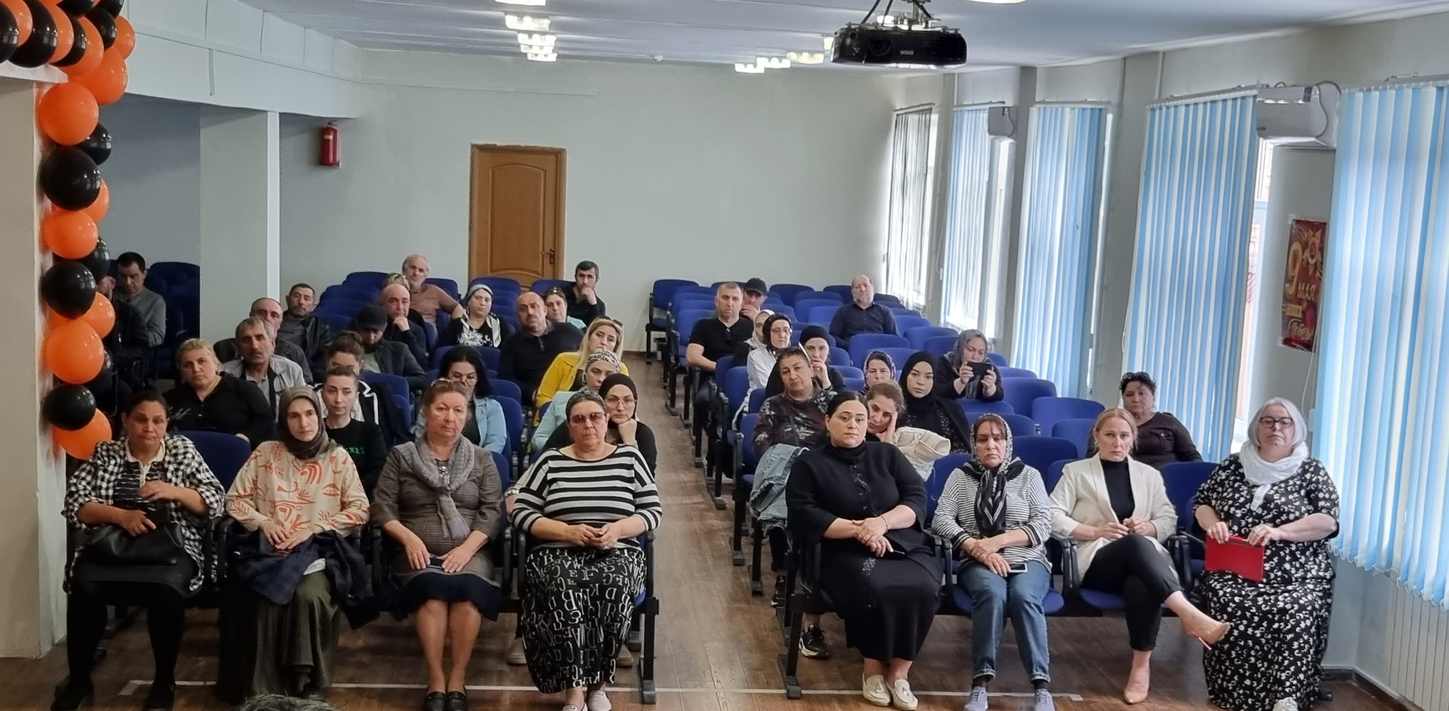 Родительское собрание посвященное профилактике терроризма и экстремизма прошло в Колледже архитектуры и строительства