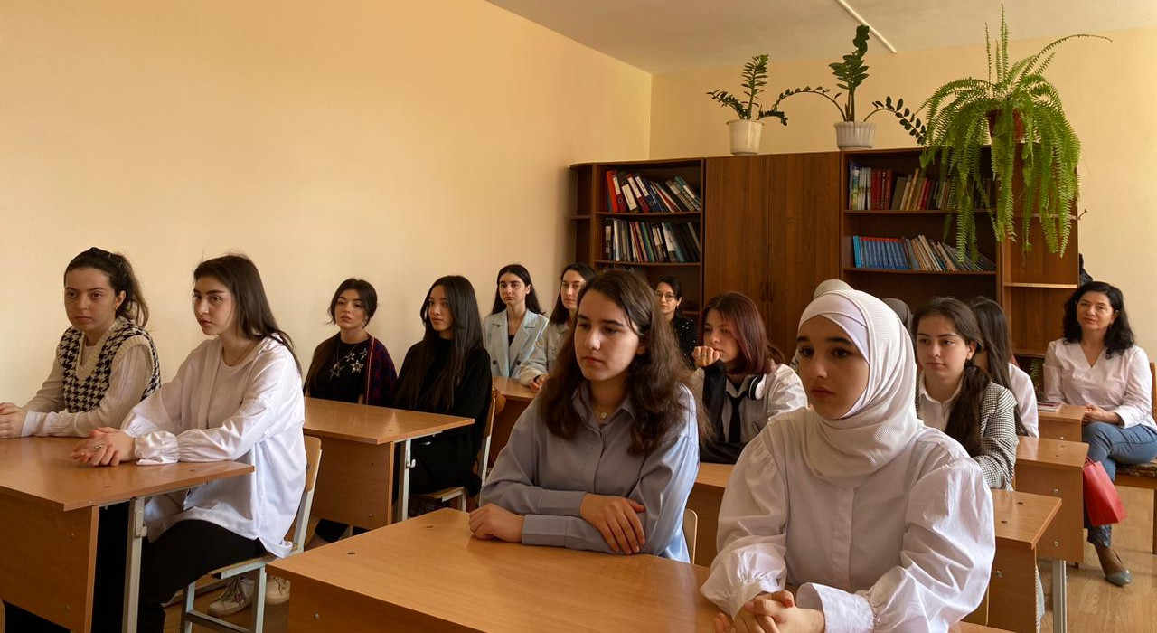 Мероприятие, посвящённое языкам и культуре народов России, прошло в колледже Дербента