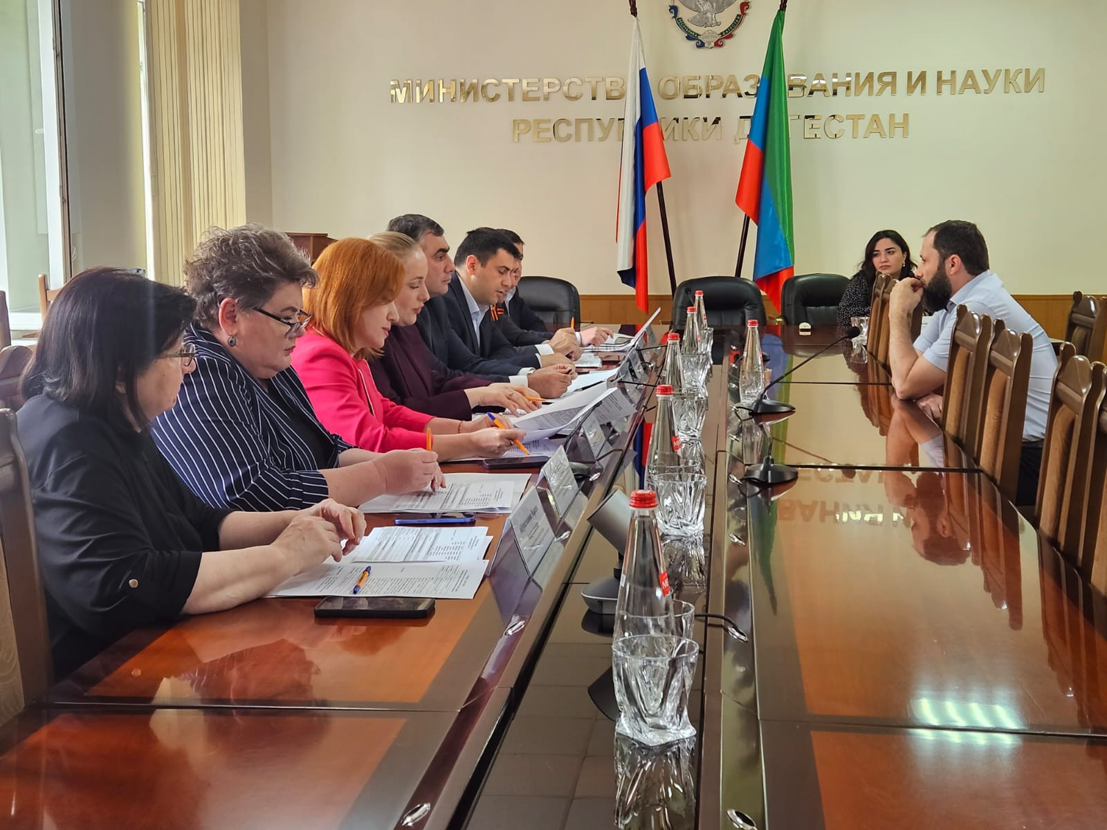 В Минобре РД прошла аттестация государственных гражданских служащих