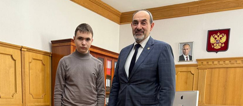 Яхья Бучаев помог сбыться мечте Олега из Кизляра