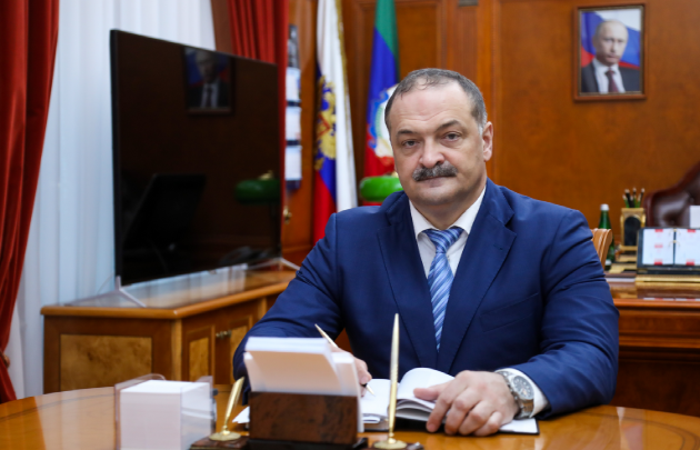 Поздравление Главы Республики Дагестан С.А. Меликова с Днем Воздушного Флота России
