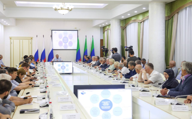 Вопросы эффективного взаимодействия органов власти и Общественной палаты обсудили под руководством Сергея Меликова