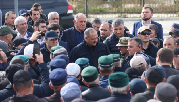 Глава Дагестана посетил село Чиркей Буйнакского района