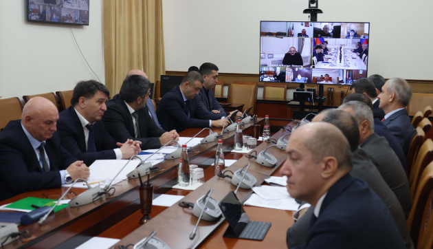 Сeргей Меликoв провел совещание по актуальным вопросам