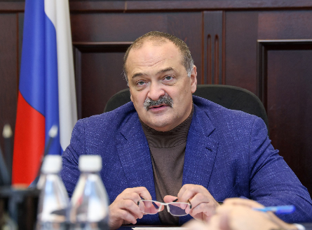 Сергей Меликoв принял участие в итоговом заседании Совета при полномочном представителе Президента РФ в СКФО