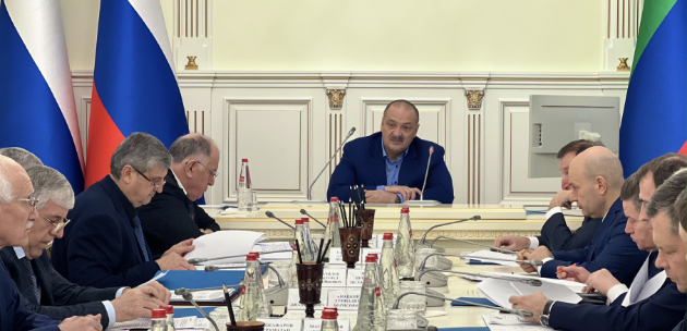 Сергей Мeликов провел заседание Республиканской призывной комиссии