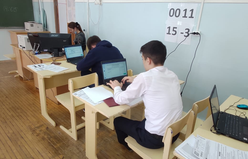 Резервные дни дополнительного периода ГИА-2023 стартовали в Дагестане