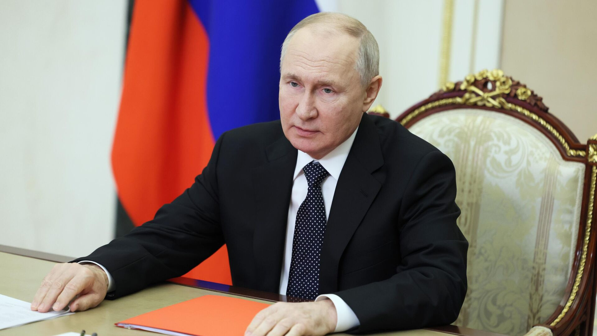 Путин провел большое совещание после беспорядков в Дагестане