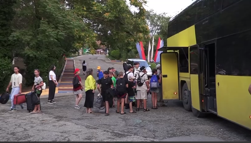 Дагестан вновь тепло встречает детей из Запорожской области!