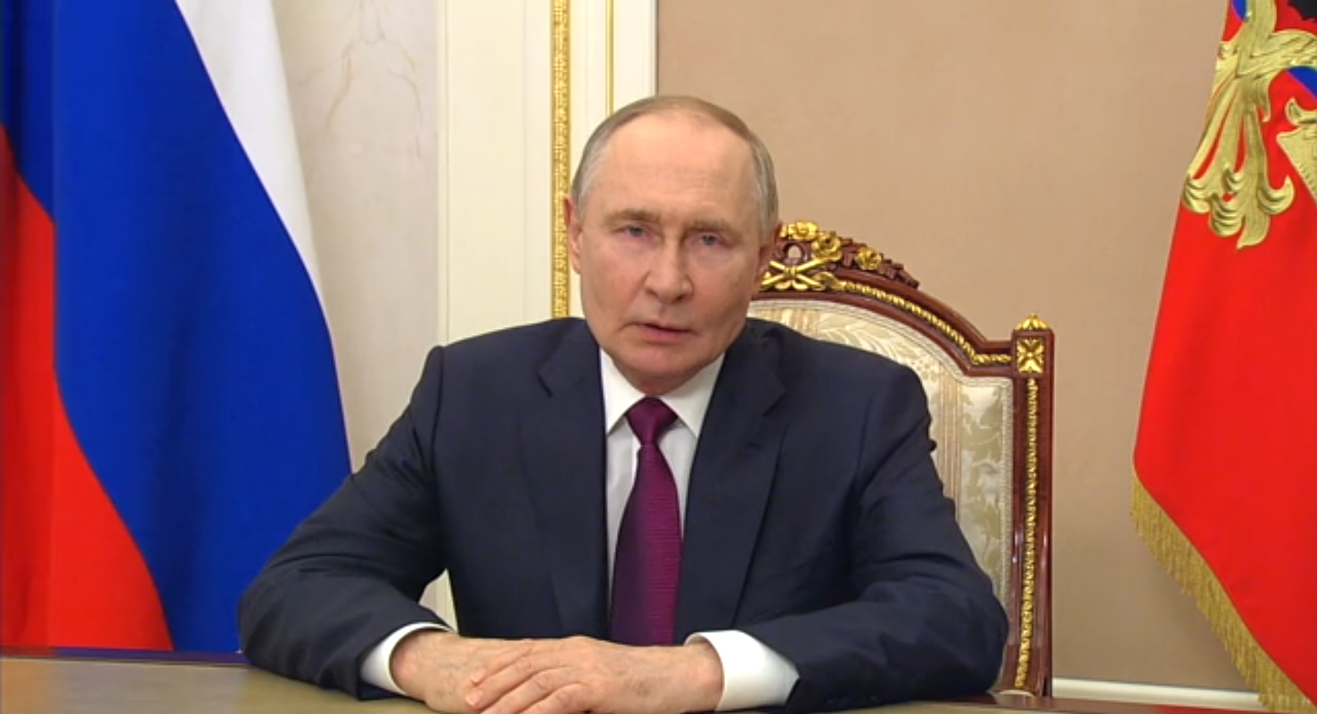 В.Путин: Дорогие выпускники, друзья!
