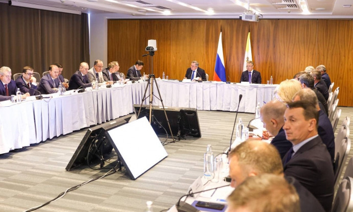 Проблемы в энергоотрасли Дагестана обсудили на выездном заседании Правительственной комиссии в Минводах