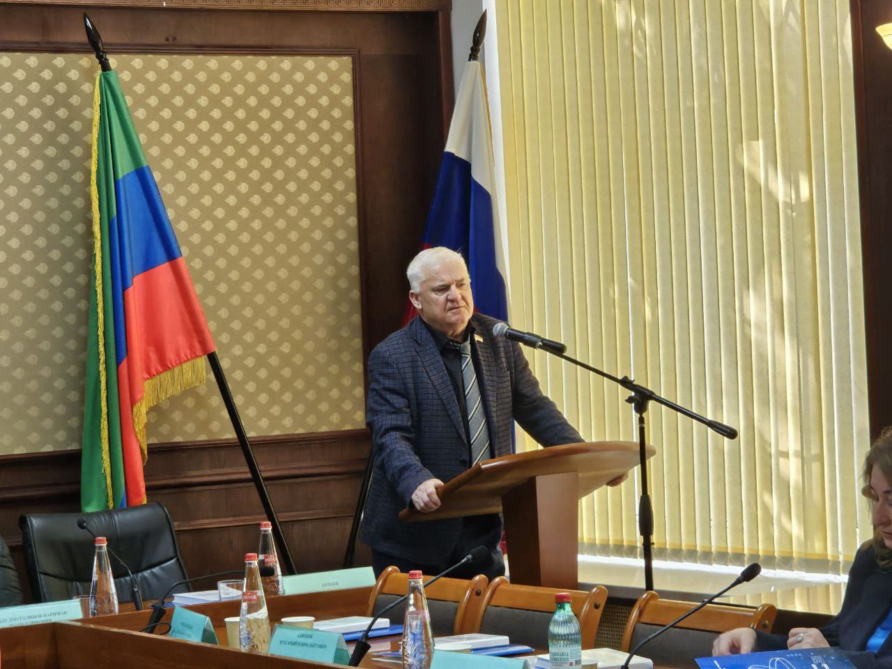 III Республиканская научно-практическая конференция «Абдулбасировские чтения» стартовала в Дагестанском государственном аграрном университете имени М. М. Джамбулатова.