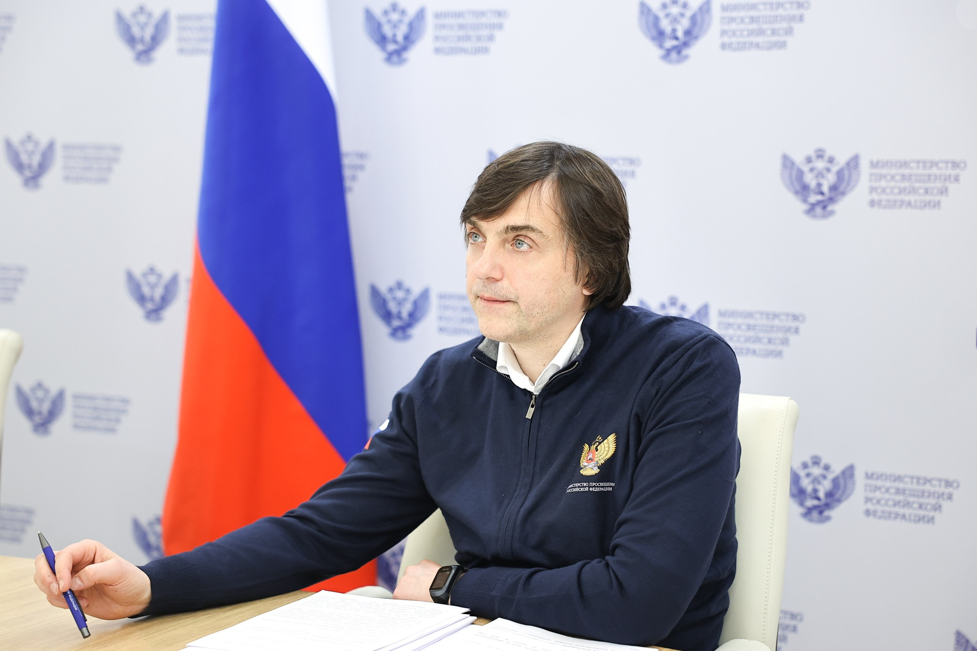 Сергей Кравцов обсудил разработку Стратегии развития образования с членами Всероссийского экспертного педагогического совета