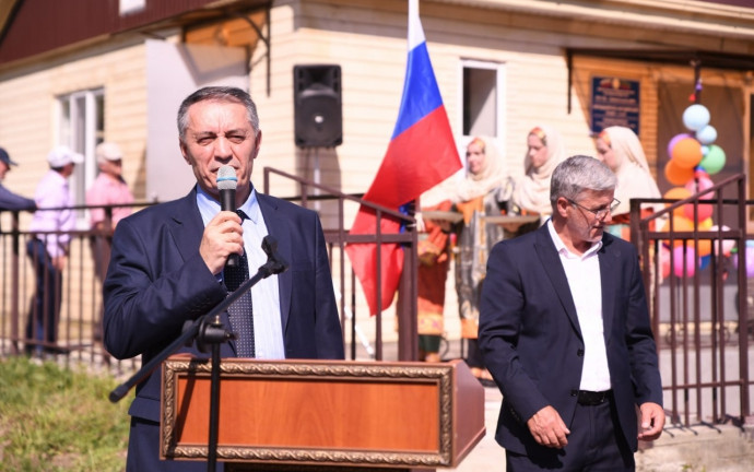 В селе Ассаб Шамильского района открыл свои двери новый фельдшерско-акушерский пункт