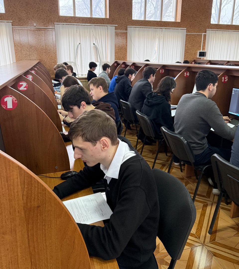 Продолжается региональный этап Всероссийской олимпиады школьников.