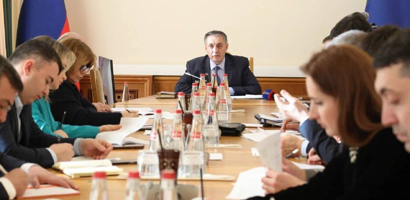 В Правительстве Дагестана состоялось первое заседание оргкомитета по проведению Года Семьи