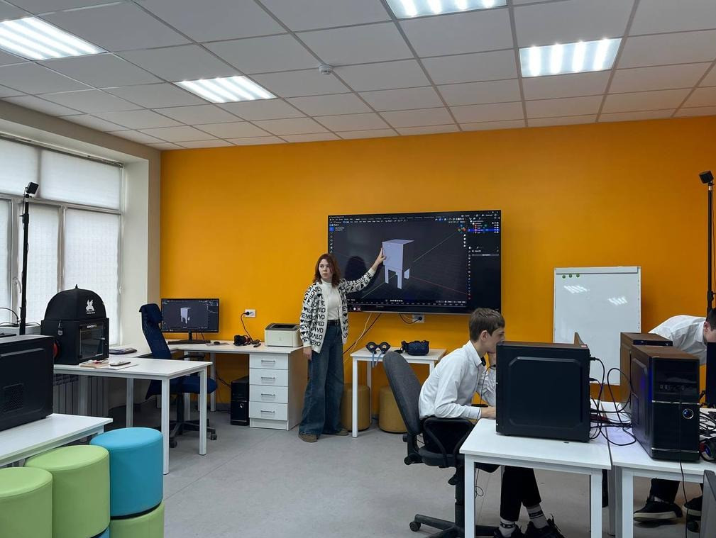 Мастер-класс по веб-разработке в рамках регионального этапа всероссийского чемпионата «Абилимпикс»