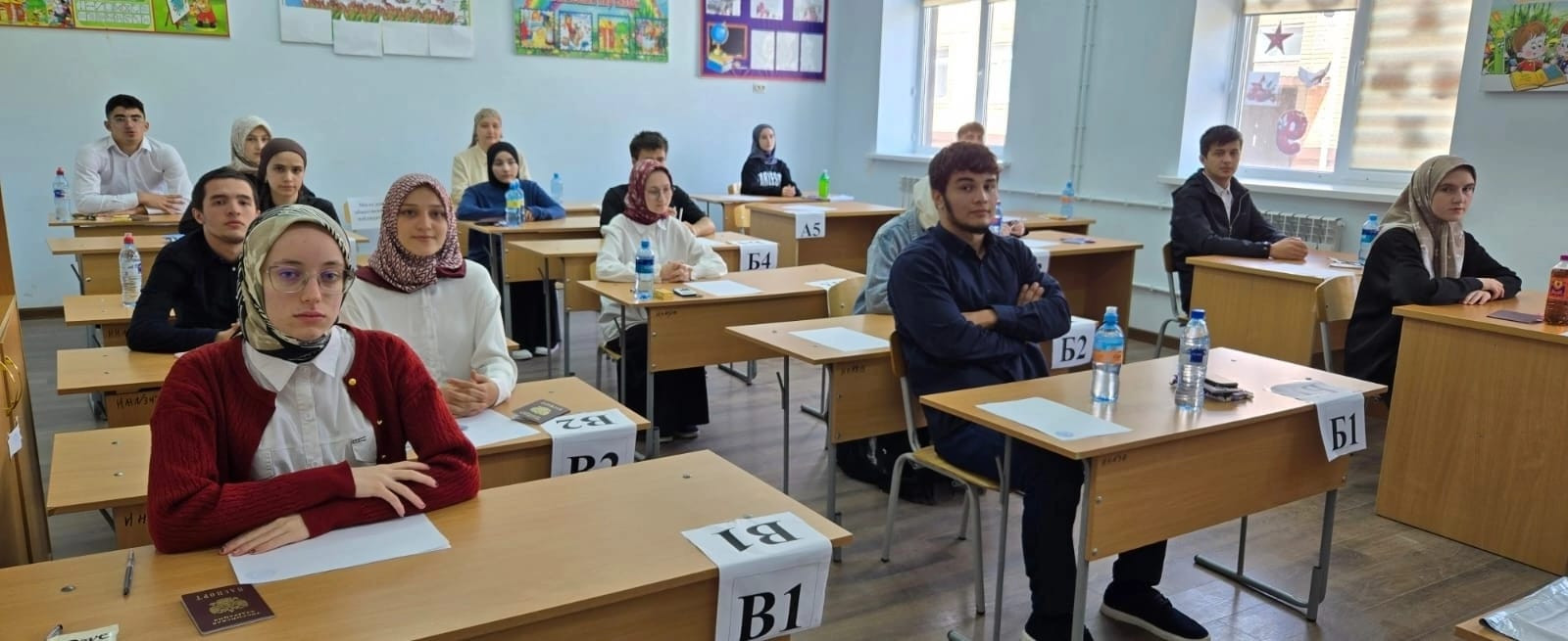 В Дагестане стартовал основной период ЕГЭ