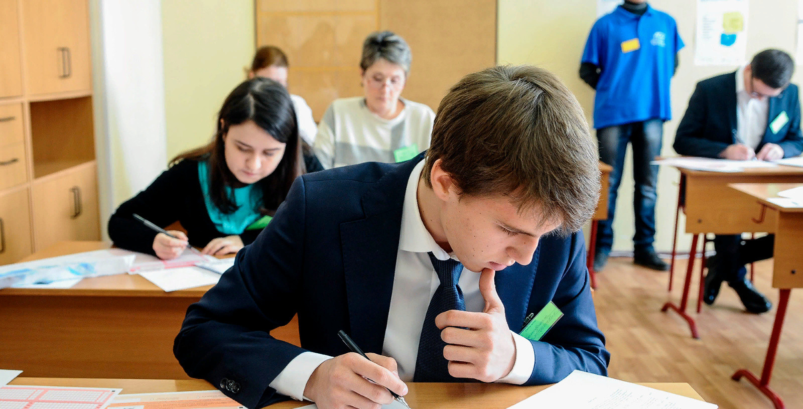 12,5 тысяч выпускников сдадут ЕГЭ в этом году в Дагестане