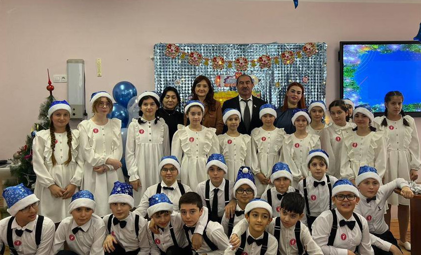 «Новый год - традиции праздника разных народов России» в рамках «Разговоры о важном»