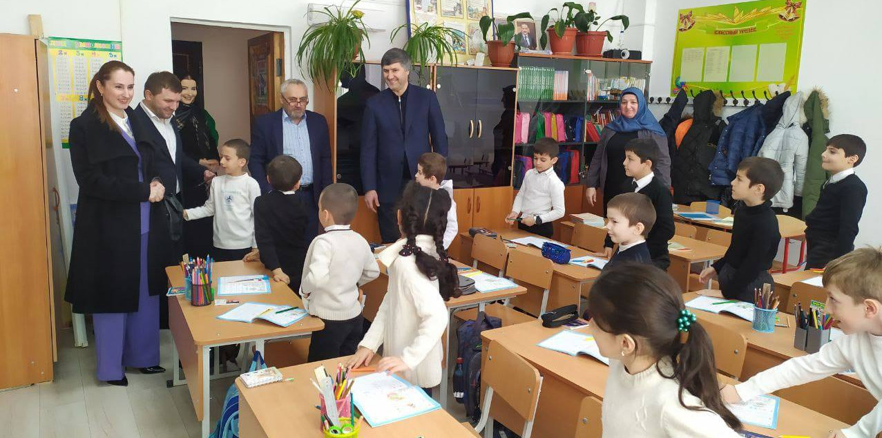 Модернизация образовательного процесса в Унцукульском районе