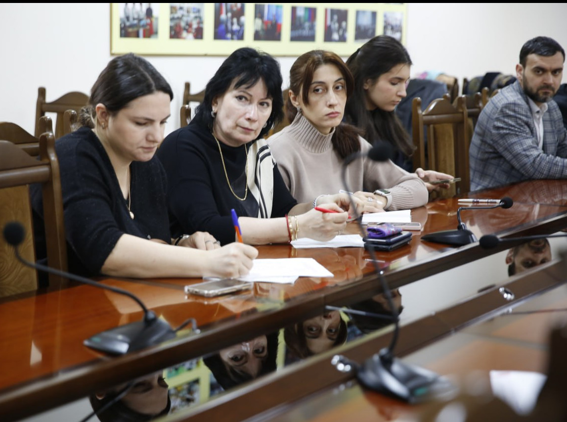 Поддержка образования и инноваций: Совещание с победителями конкурса  Грантов Главы Республики Дагестан | Министерство образования и науки  Республики Дагестан