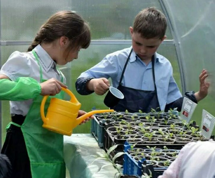 Проект "Аграрный класс": новый взгляд на обучение в Дагестане