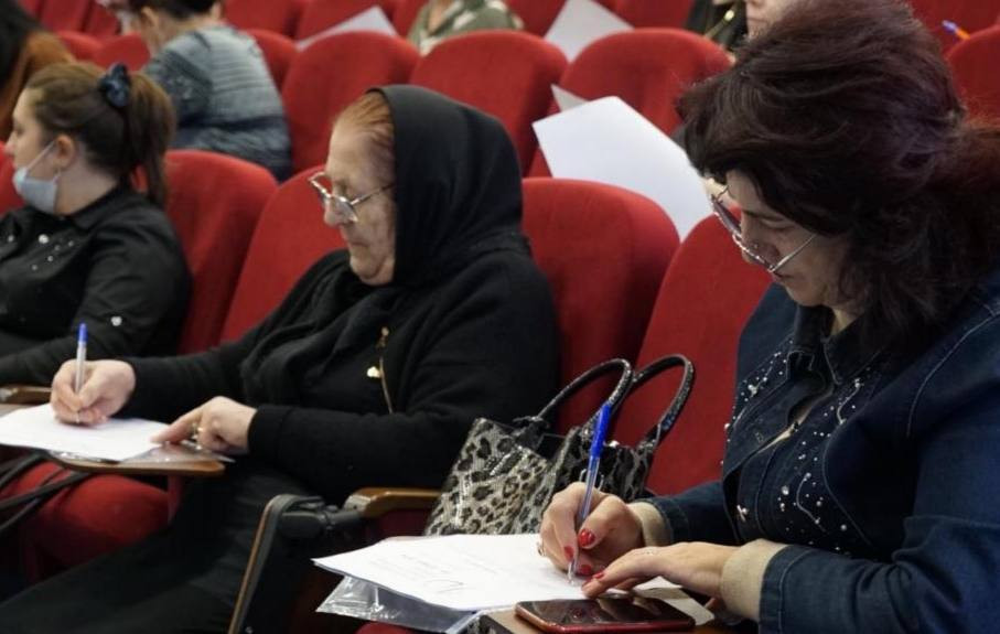 «Педагогический диктант» пройдет в Дагестане 23 сентября