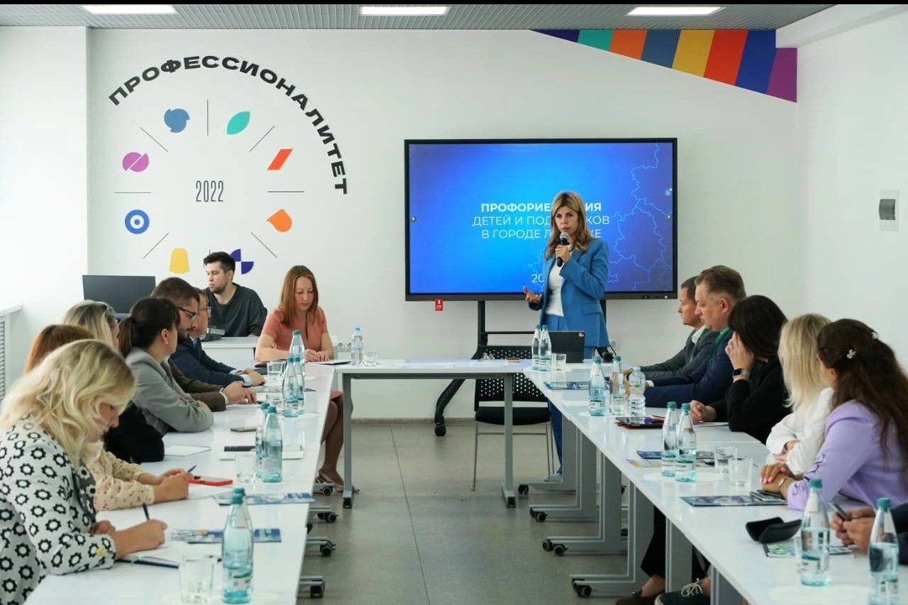 В стране проходит самый масштабный профориентационный Фестиваль профессий «Билет в будущее»