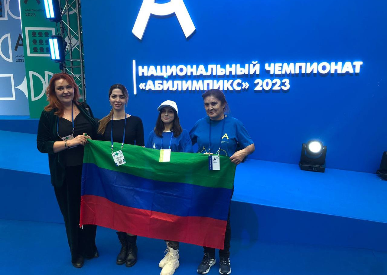Дагестанка приняла участие в Национальном чемпионате «Абилимпикс»