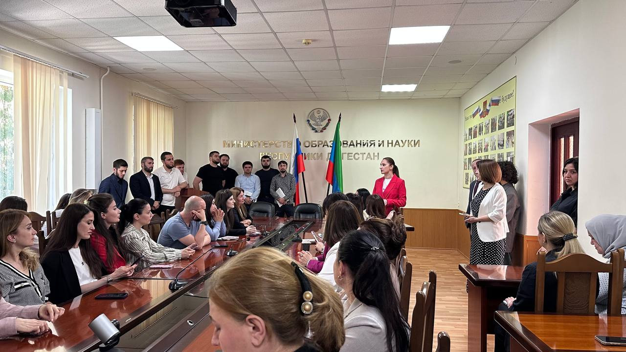 В Минобре РД прошел мастер-класс по оказанию первой помощи