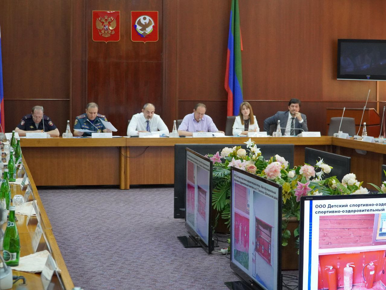 Итоги первой смены летней оздоровительной кампании в Дагестане обсудили на заседании Межведомственной комиссии