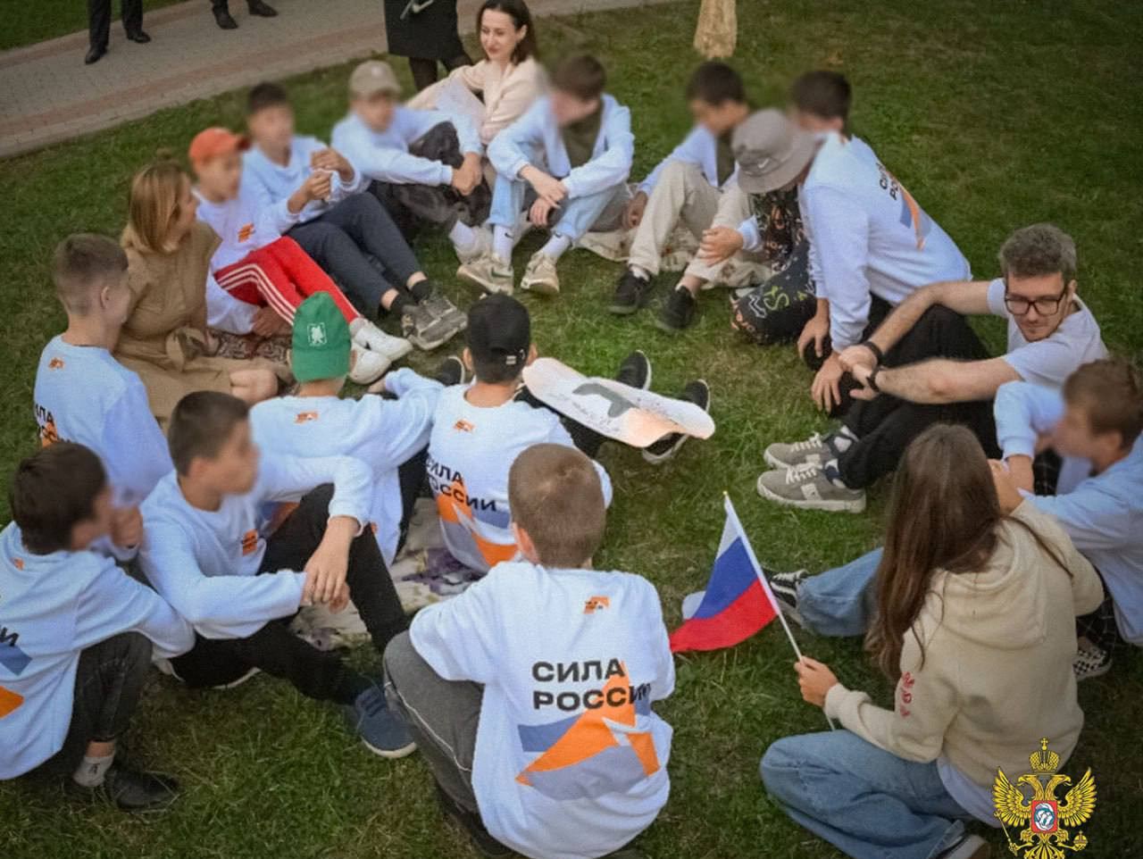 Дагестанская делегация примет участие в лагерной смене «Сила России»