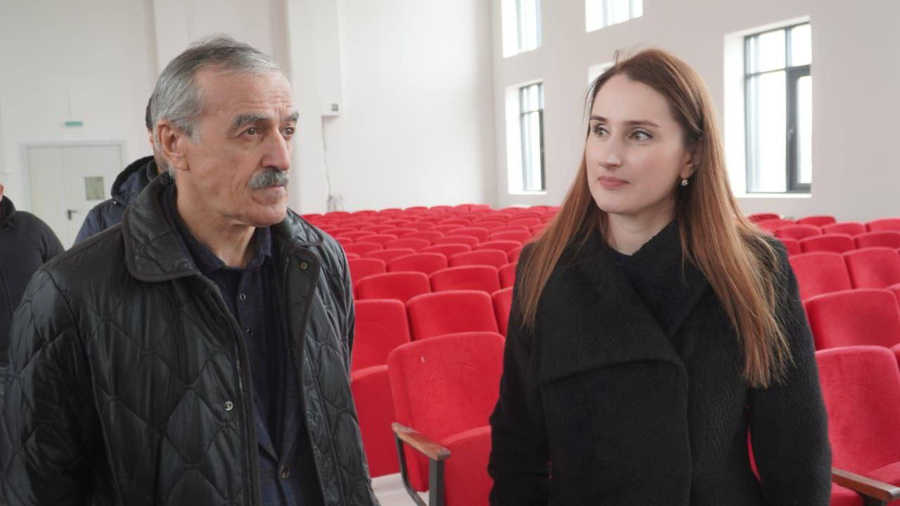 Мониторинг хода строительства школ в поселках Шамхал и Ленинкент