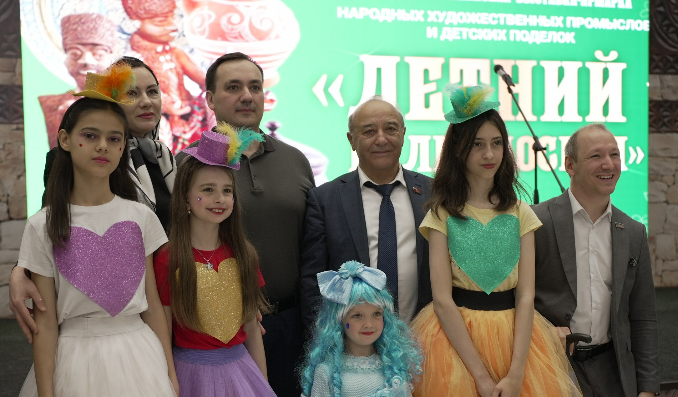 Завершила свою работу II Республиканская выставка-ярмарка народных промыслов и детских поделок «Летний калейдоскоп»