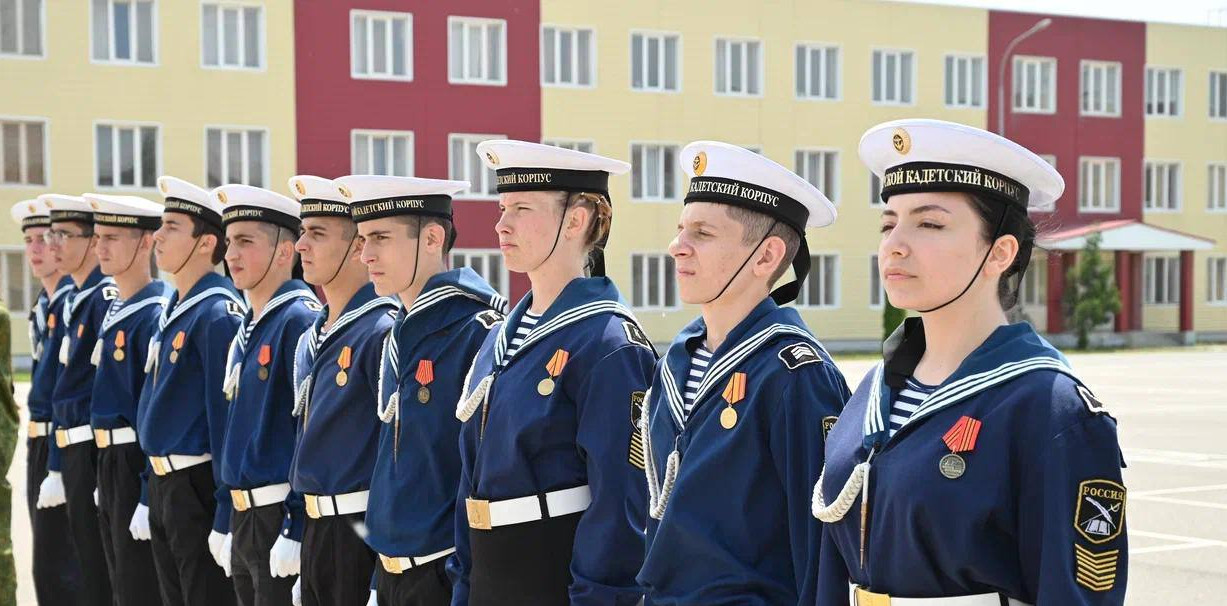 Ученики кадетской морской школы-интерната имени М. Гаджиева представят республику в финале Всероссийской военно-спортивной игры «Победа»