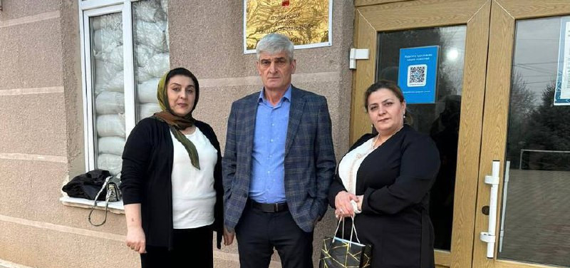 Дагестанские учителя голосуют в Запорожье