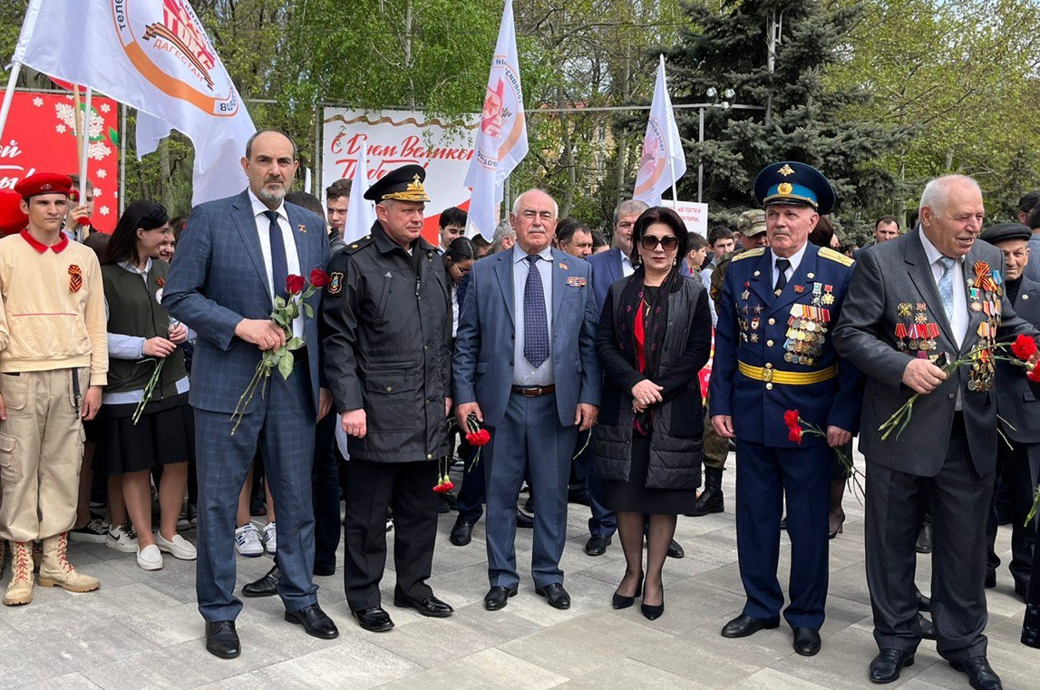 Церемония открытия Вахты Памяти прошла в Дагестане