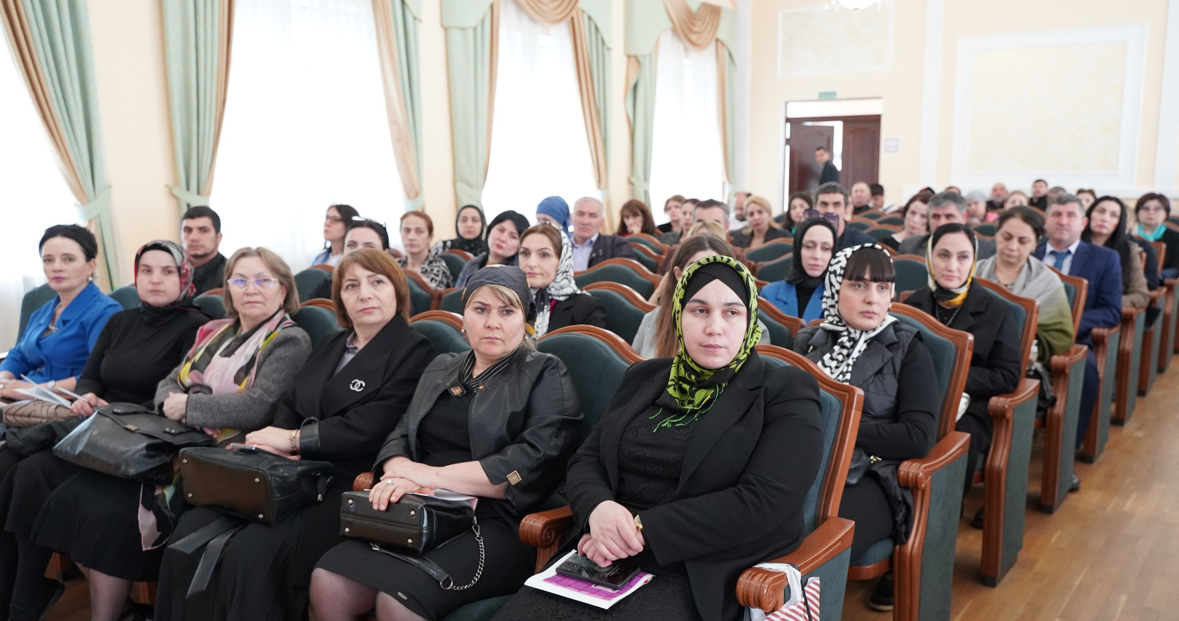 Семинар по подготовке членов ГЭК прошел в Дагестане