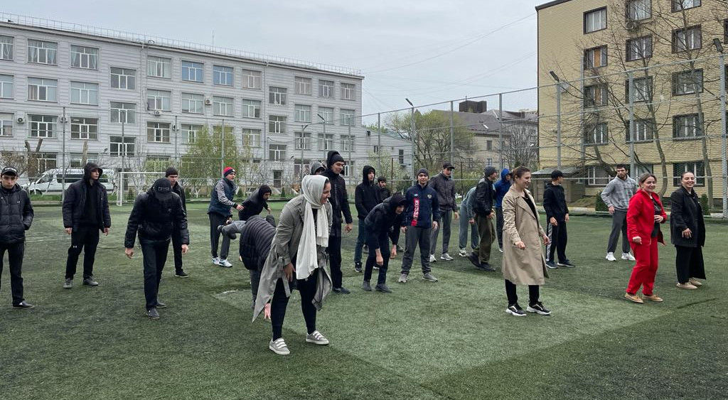 Всемирный день здоровья отметили в колледжах Дагестана