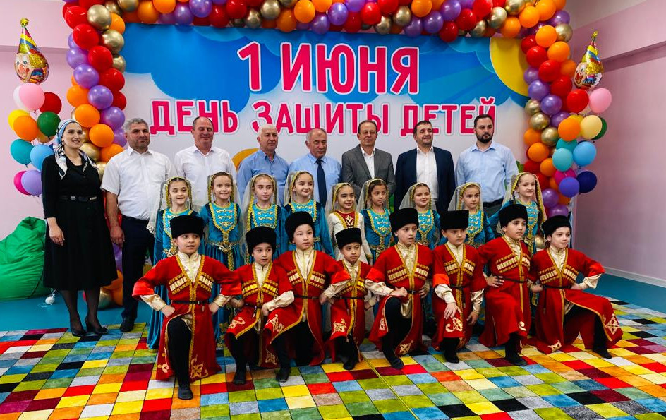 Детский сад на 200 мест открылся в г. Хасавюрте