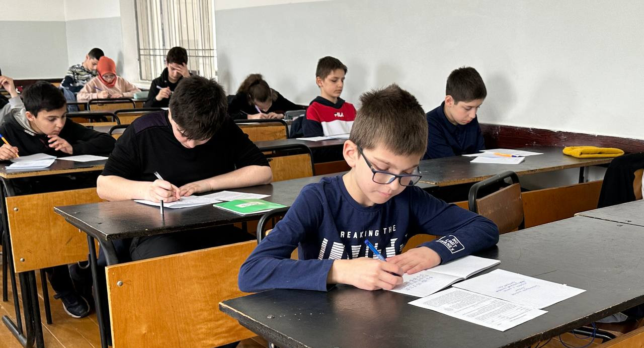 Республиканская олимпиада по математике прошла в Дагестане