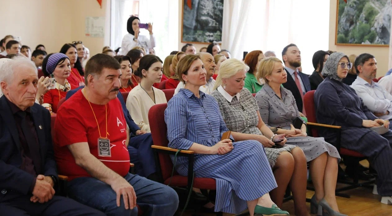 Торжественная церемония открытия «Абилимпикс» прошла в Дагестане