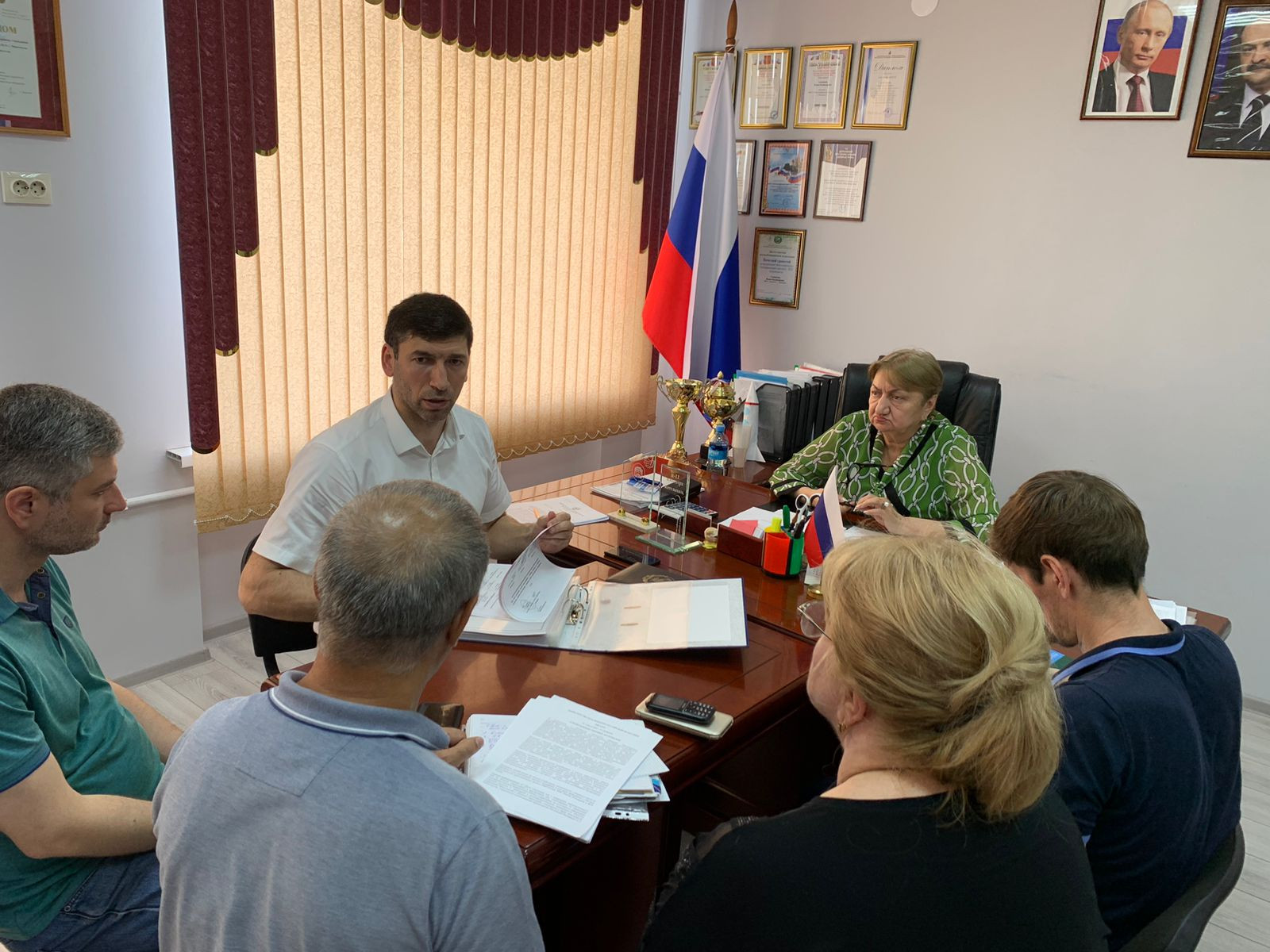 Проверка знаний и навыков в области антитеррористической защищённости проводится в образовательных организациях Дагестана