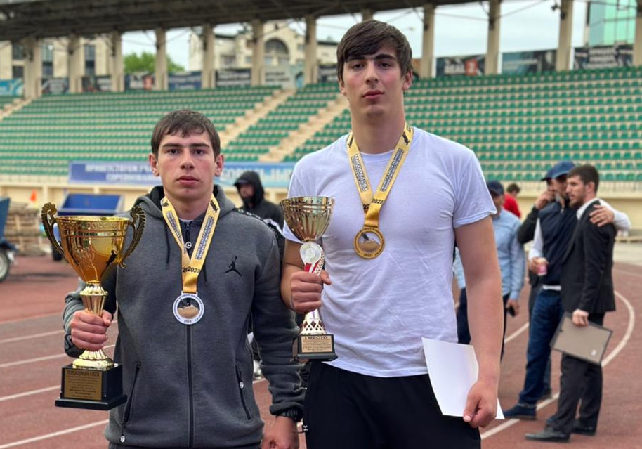 Студент Автомобильно-дорожного колледжа победил на III Республиканском фестивале Кавказских игр