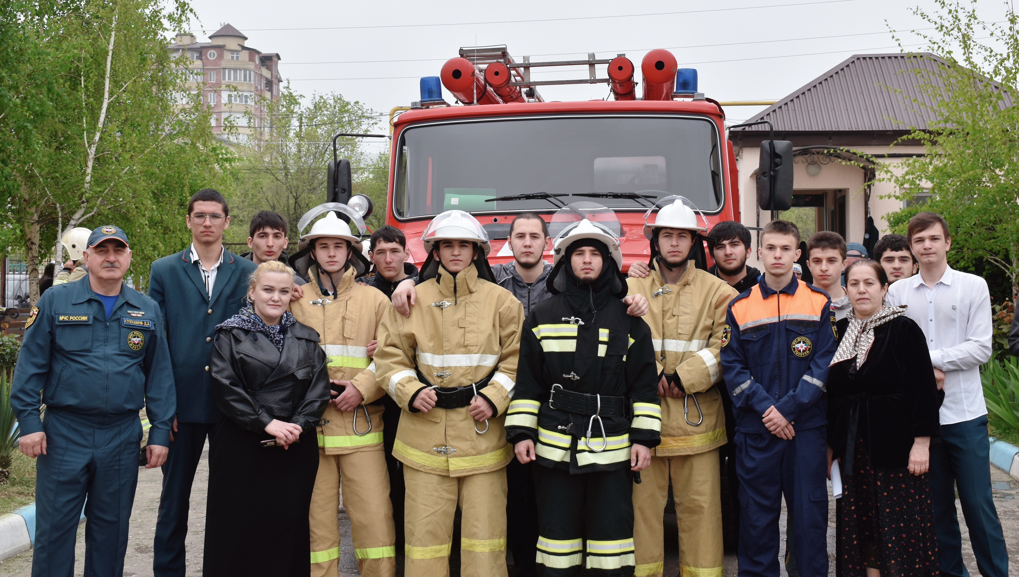 Открытое учебно-тренировочное занятие прошло в Индустриально-промышленном колледже