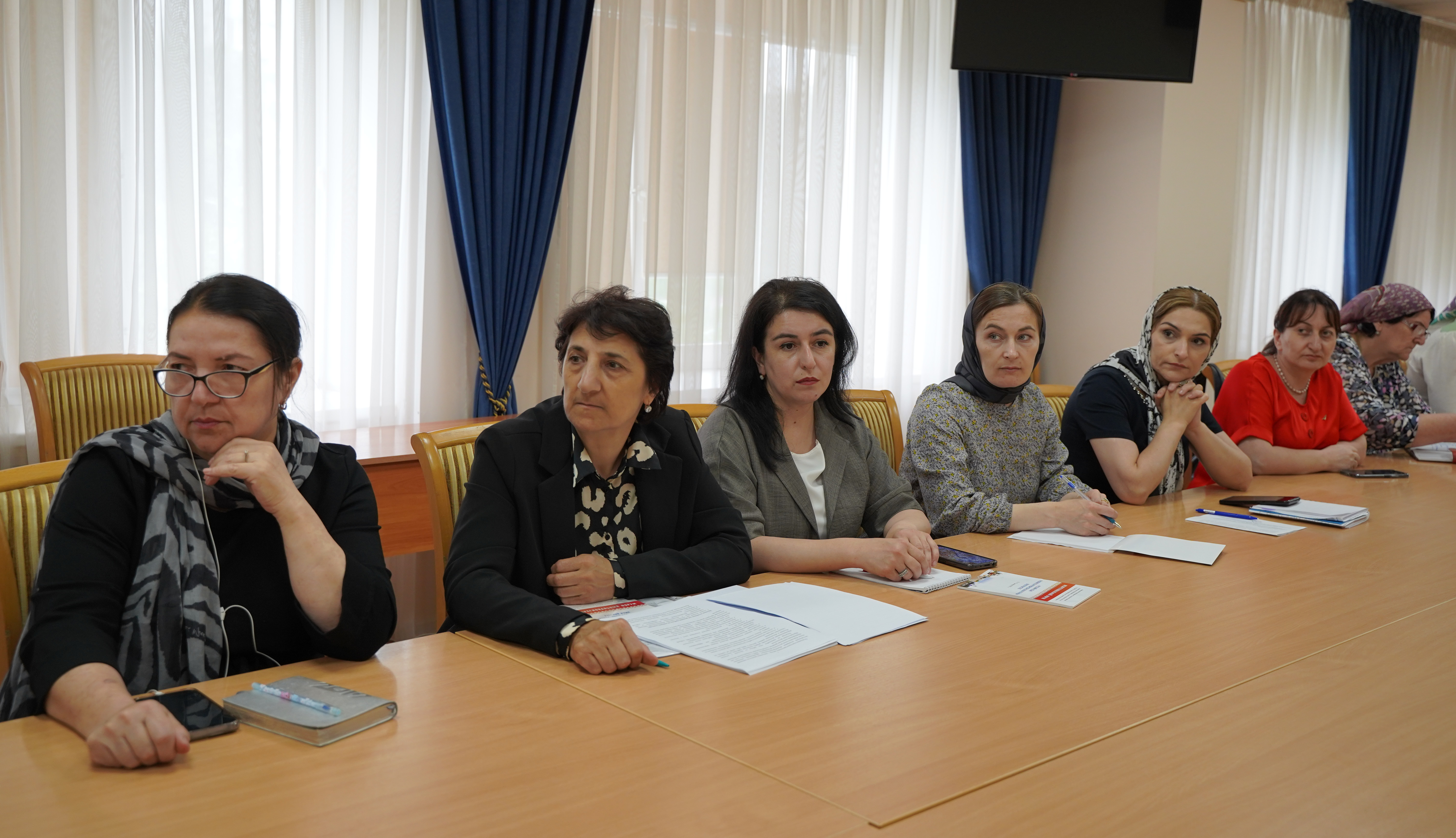 Семинар, посвященный повышению качества образования и поддержке школ с низкими результатами обучения, прошел в Дагестане