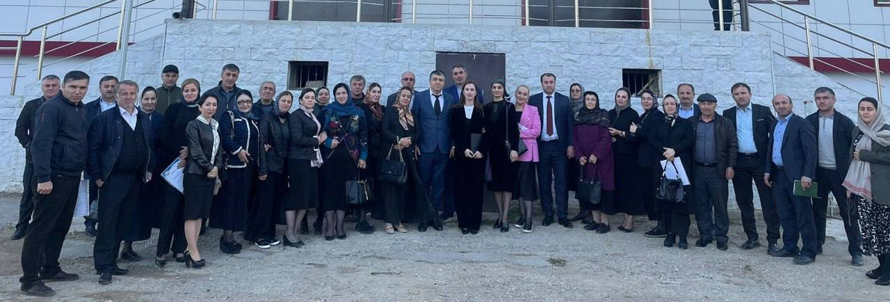 Первый замминистра образования и науки Дагестана Аида Далгатова посетила Левашинский район