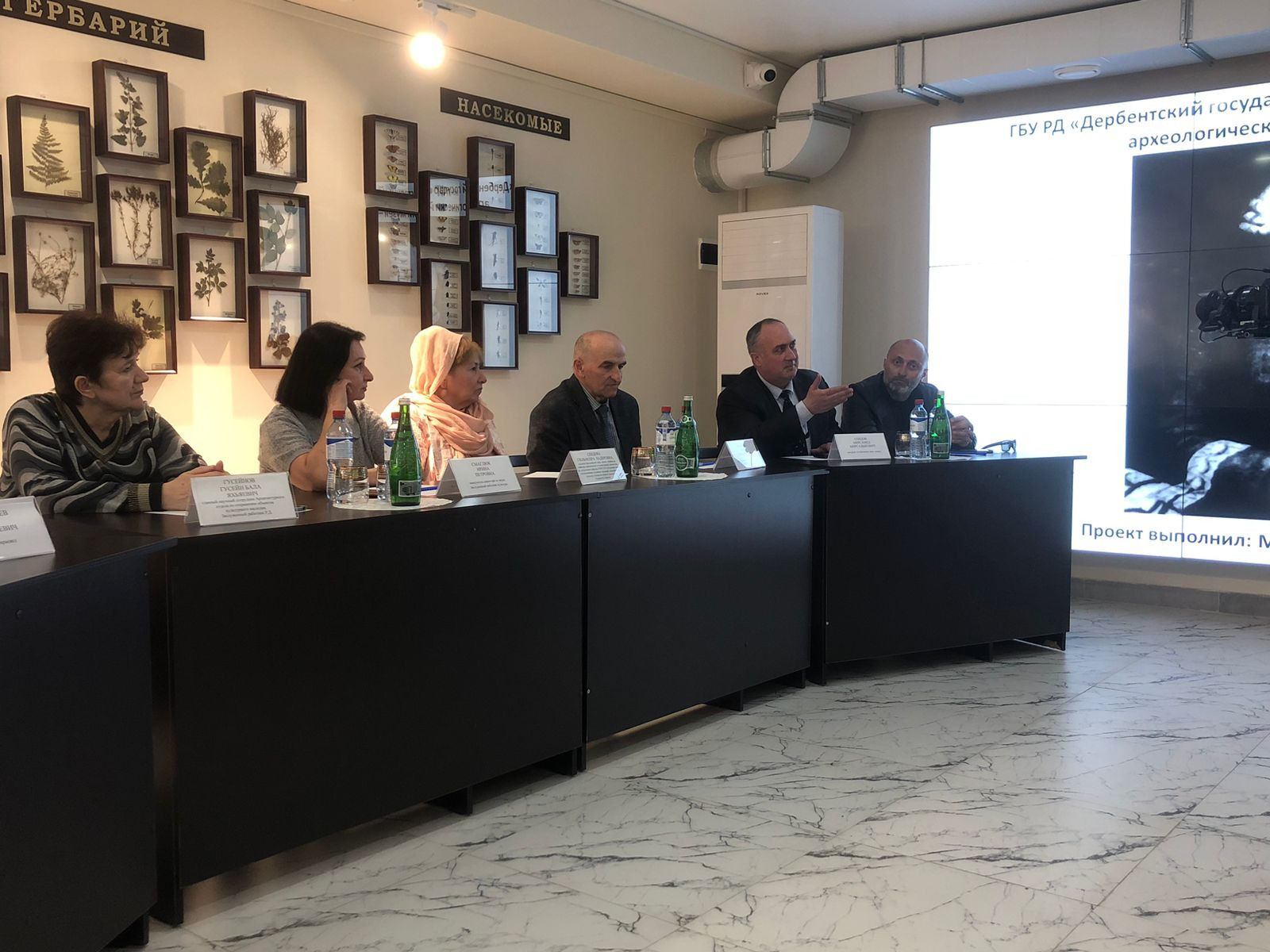 Студенты Железнодорожного колледжа Дербента приняли участие в круглом столе, посвященном учёному-натуралисту Самуэлю Георг Готлиб Гмелину