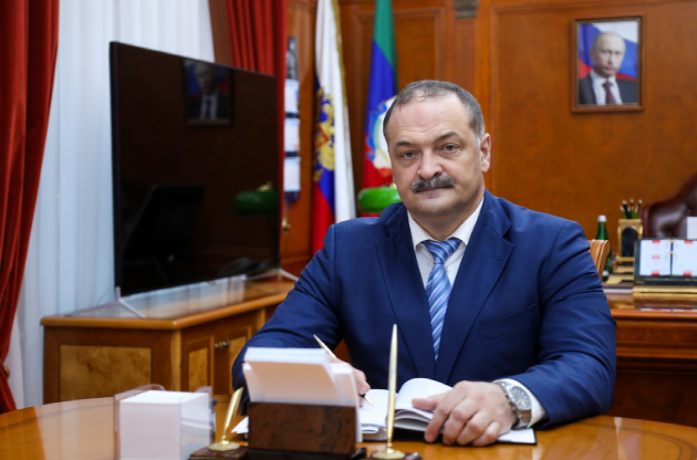 Поздравление Главы Республики Дагестан С.А. Меликова с праздником Песах